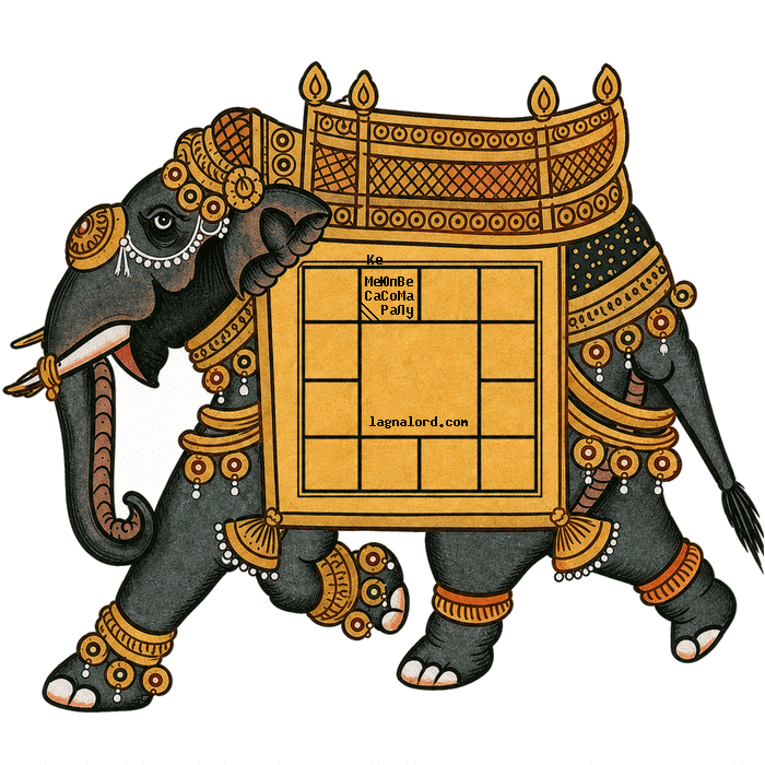 indian horoscope - vedic astrology.