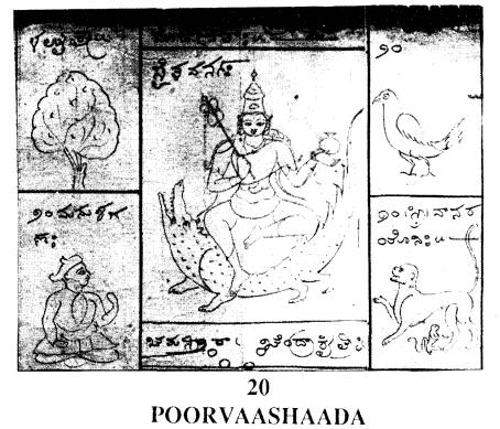 Varuna Накшатра Purva-Ashadha
