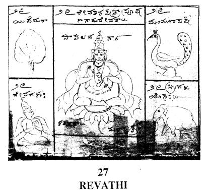 Pushan (Prosperous) Накшатра Revati