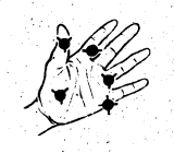 Nakshatra #13: Hasta.
 Symbol: Palm or fist.
 Name translation: Hand, fist.
 Devata: Savitar (Animating, Awakening).
 Character: light.
 VD Ruler: Chandra (Moon).
 Tib. El-t: wind.